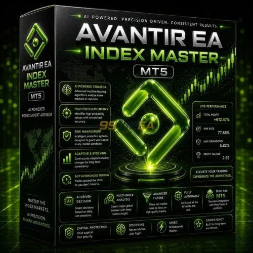 Avantir EA-INDEX MASTER MT5 – Automated Index Trading Solution