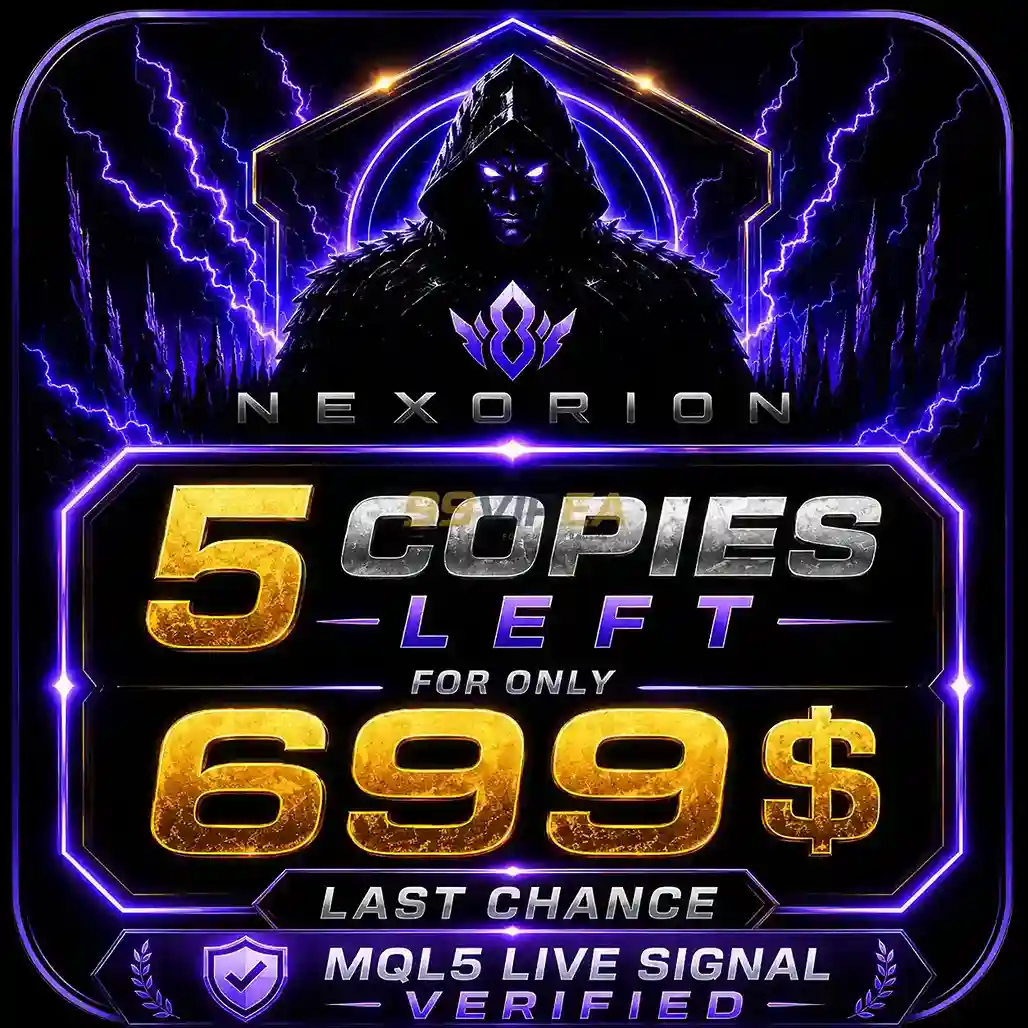 Nexorion Initium Novum EA MT5 – Low Drawdown + MQL5 Live Signal 390% Growth