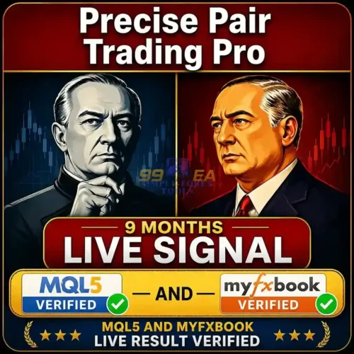 Precise Pair Trading Pro MT5 V 1.9 – Statistical Arbitrage EA for Gold & Euro + SetFile