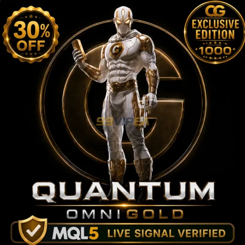 Quantum OmniGold MT5 Review – No Grid | No Martingale + 33% Growth