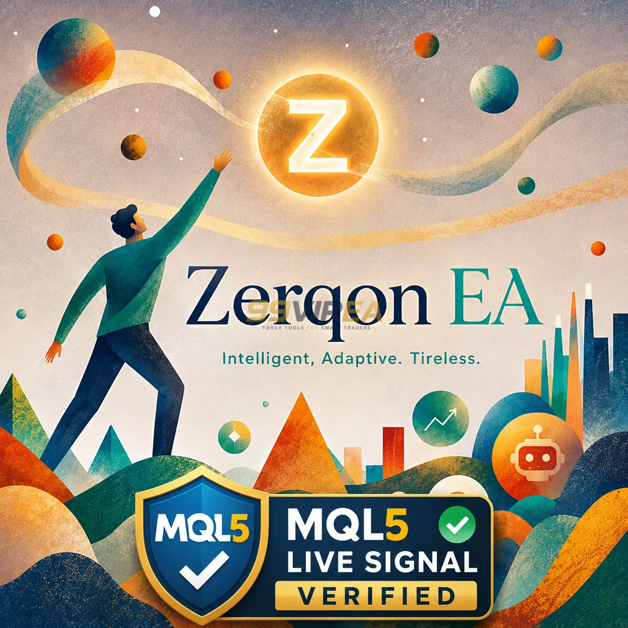 Zerqon EA MT5 Logo