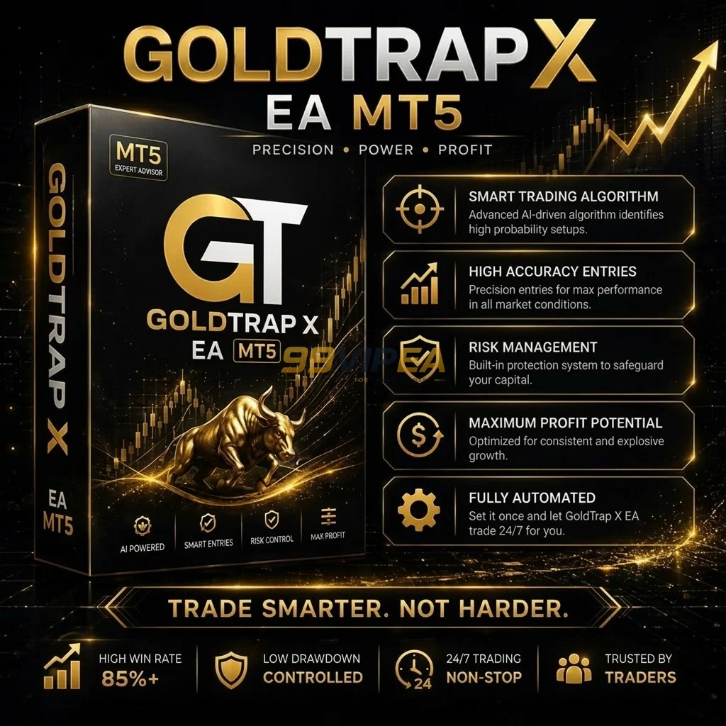 GoldTrap X MT5 Review – Automated Gold EA with 138% Gain