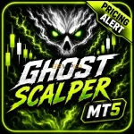 Ghost Scalper MT5 V2.5 – XAUUSD Scalping With Unlimited