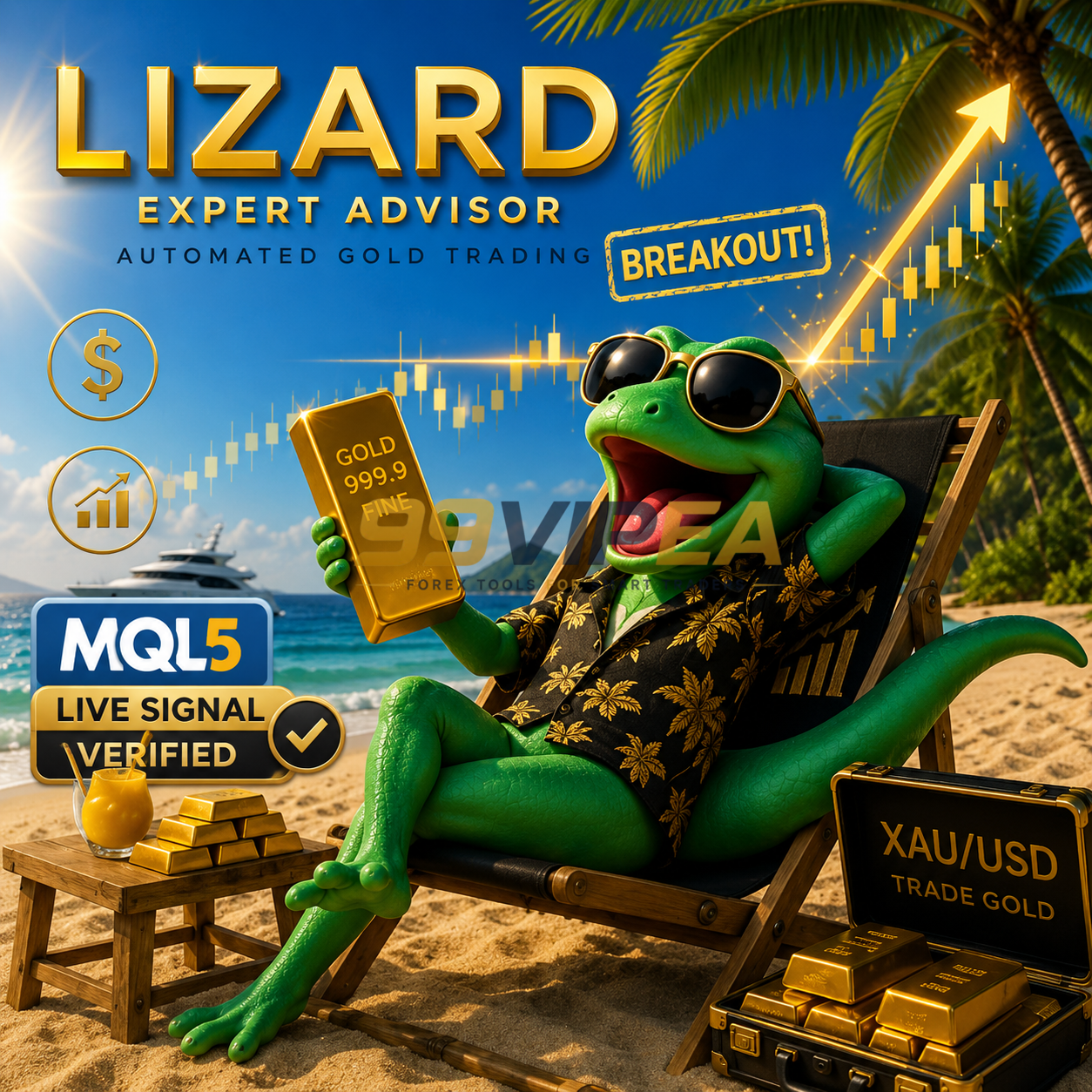 Lizard EA MT5 v1.85 – SetFiles | Build 6140+ | Unlimited