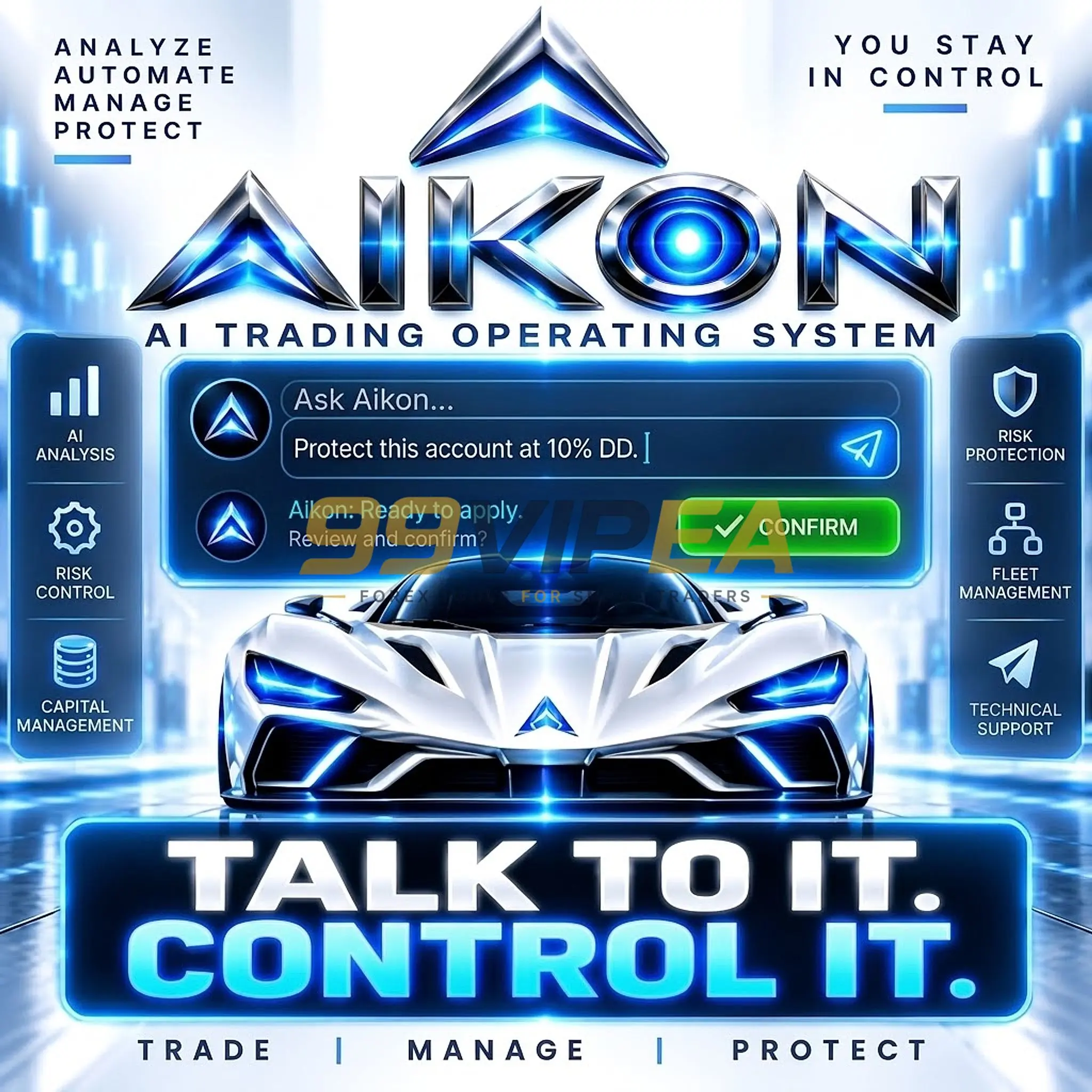 Aikon MT5 v8.25 : EA/No DLL – Build 6230+ | Unlimited