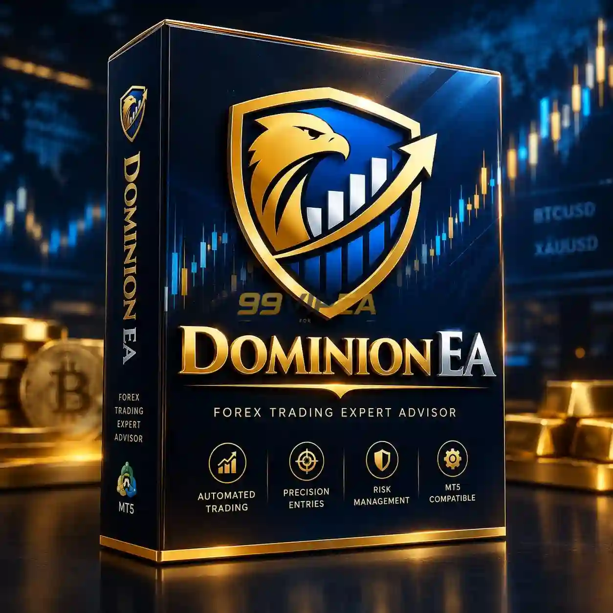 Dominion EA MT5 + SetFiles : No DLL – Build 6231+Unlimited