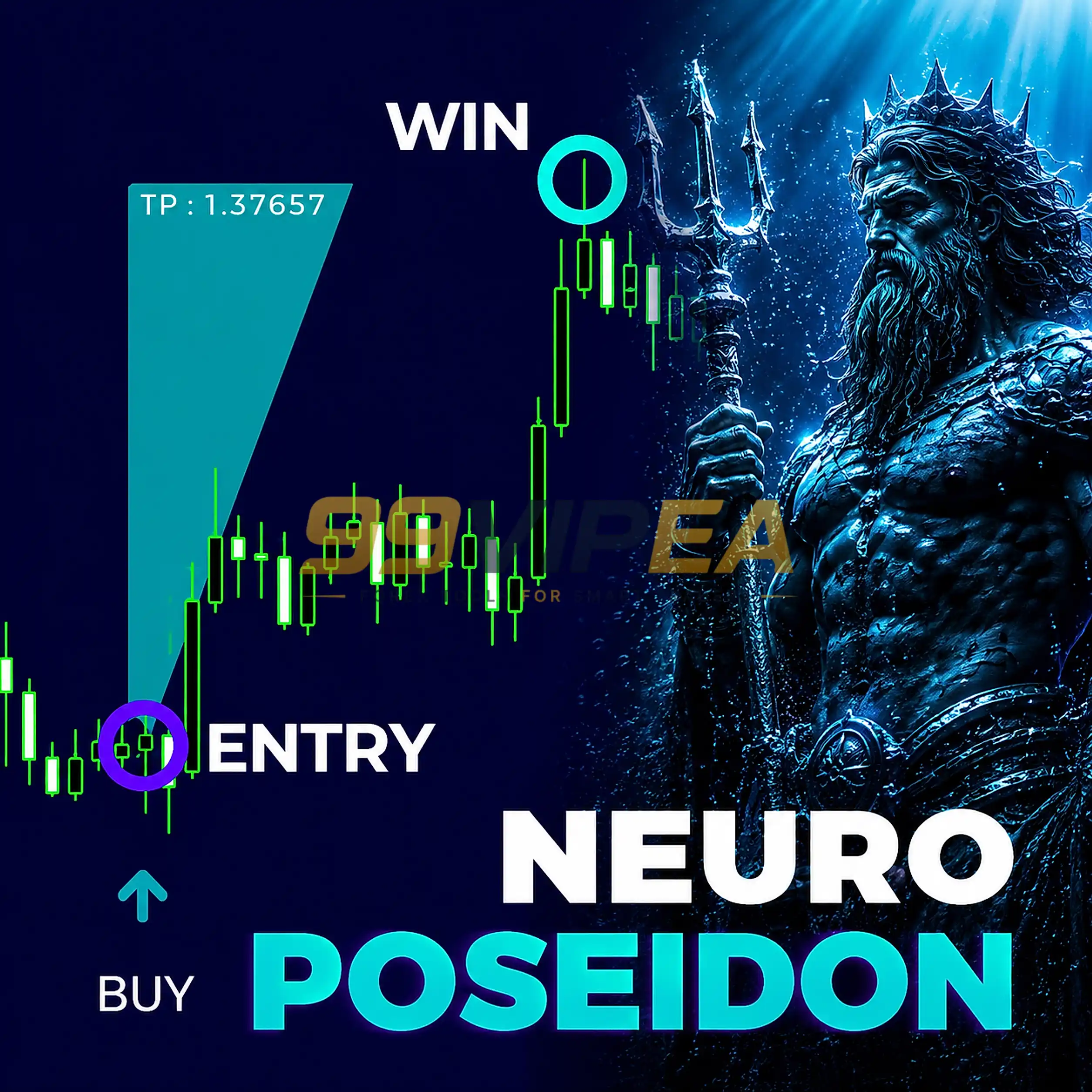 Neuro Poseidon MT4: Indicator / No DLL – Build 1474+