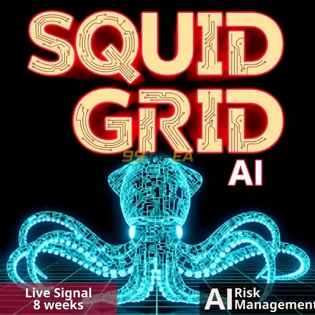 Squid Grid AI MT5 v1.3 Review: AI Grid System Honest Test